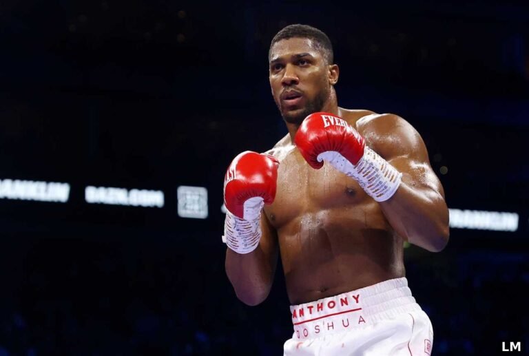 Anthony Joshua Größe: 1,98 m – Karriere, Kämpfe & Stand 2026