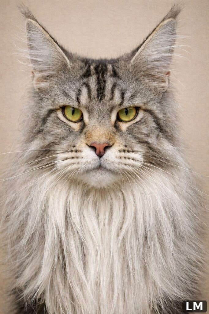 Maine Coon Größe: Wie groß wird der sanfte Riese?