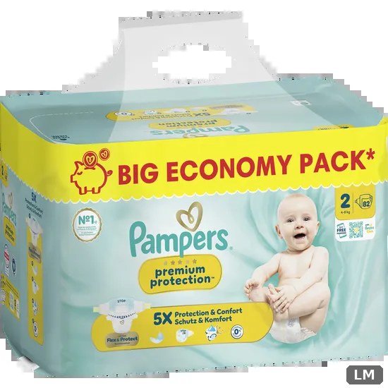 Pampers Größe 2: Für welches Gewicht & Alter passt sie?